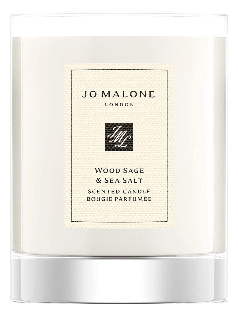 NEW-Jo Malone London's Wood Sage & Sea Salt TRAVEL candle- 2.3 oz